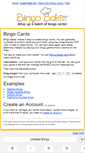 Mobile Screenshot of bingobaker.com